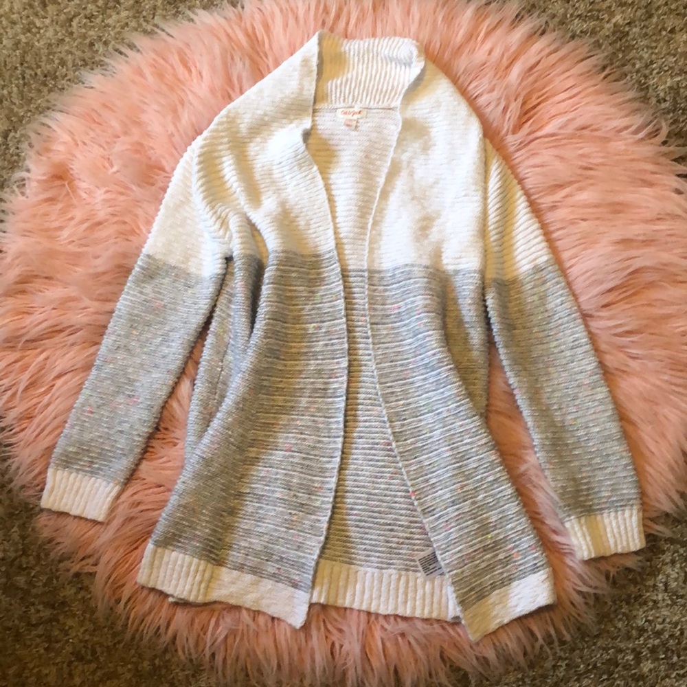A Cardigan sweater